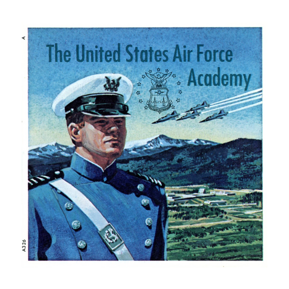 ViewMaster - U.S Air Force Academy-Colorado- A326- Vintage - 3 Reel Packet - 1970s views