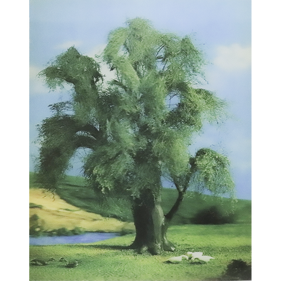Weeping Willow Tree - 3D Lenticular Poster - 12 X 16
