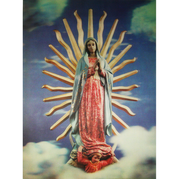 Guadalupe - 3D Lenticular Poster - 12 X 16