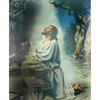 Christ in Gethsemane and Agony in the Garden - 3D Lenticular Poster - 12 X 16