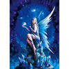 Gothic Fairies - Triple Views - 3D Action Lenticular Poster - 12x16 - 3 Prints in 1