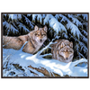 Wolves - Triple Views - 3D Action Lenticular Poster - 12x16 - 3 Prints in 1