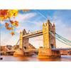 Fall in London - Triple Views - 3D Action Lenticular Poster - 12x16 - 3 Prints in 1