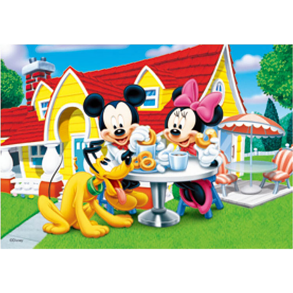 Mickey Mouse, Minnie Mouse and Pluto - Disney - 3D Lenticular Poster - 10x14