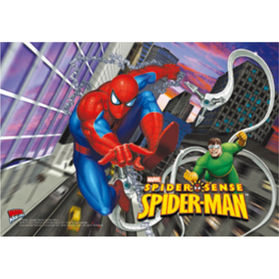 Spider-Man - Octopus - 3D Lenticular Poster - 10x14