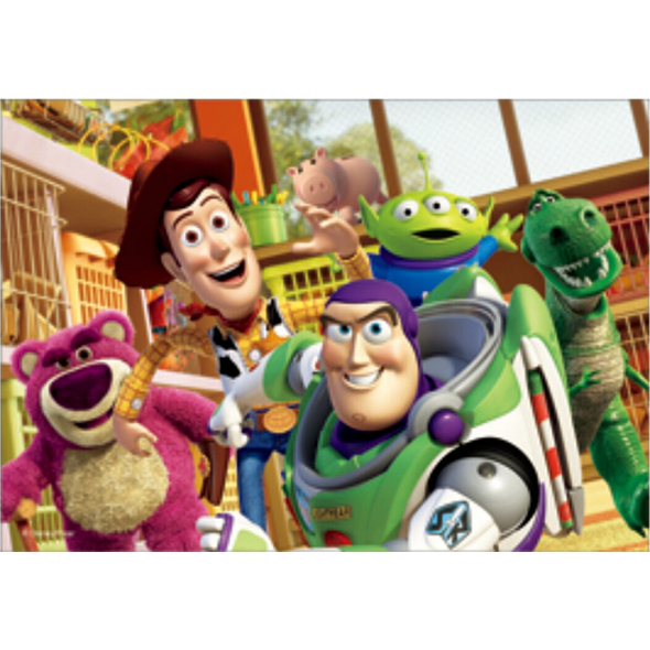 Disney Toy Story 3 - Buzz Lightyear - 3D Lenticular Poster - 10x14