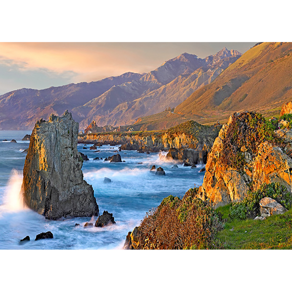 Big Sur - 3D Action Lenticular Greeting Card - NEW