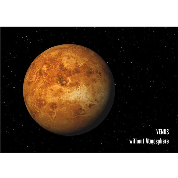 Venus - 3D Action Lenticular Postcard Greeting Card