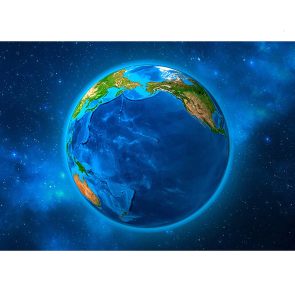 Earth Rotating - 3D Action Lenticular Postcard Greeting Card