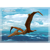 Pteranodon - Dinosaur - 3D Action Lenticular Postcard Greeting Card