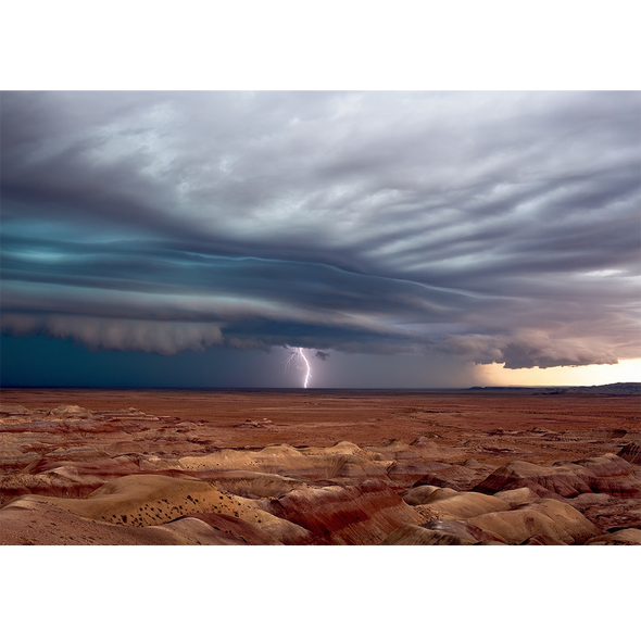 Painted Desert - 3D Action Lenticular Postcard Greeting Card - NEW