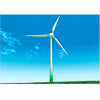 Wind Turbine - 3D Action Lenticular Postcard Greeting Card