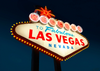 Las Vegas Sign by Day & Night - 3D Action Lenticular Postcard Greeting Card