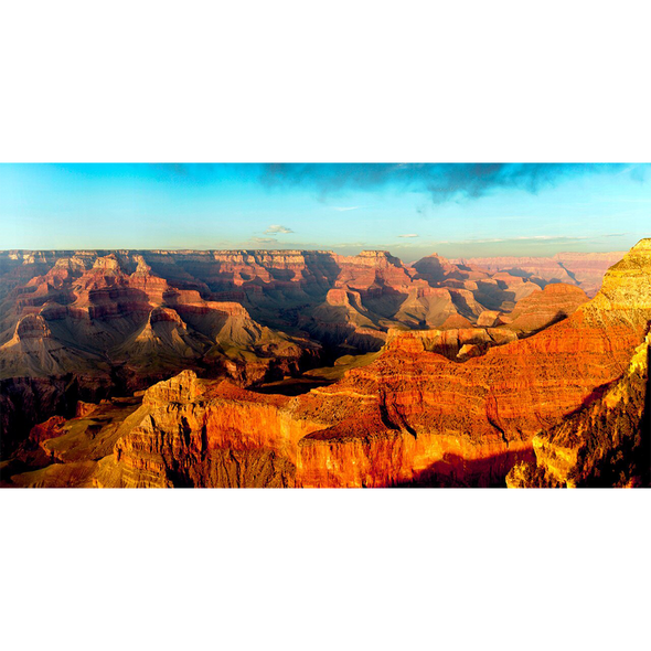 Grand Canyon National Park -Panorama - 3D Lenticular Postcard Greeting Card - Oversize
