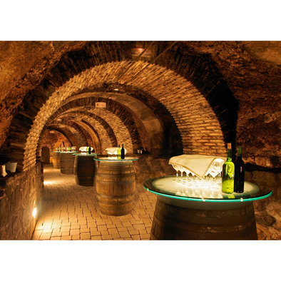 Wine Cellar - 3D Lenticular Postcard Greeting Card