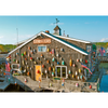 New England lobster shack - 3D Action Lenticular Postcard Greeting Card