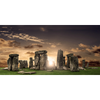Stonehenge by Day & Night - 3D Action Lenticular Postcard Greeting Card - Oversize