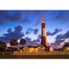 Lighthouse at Dusk - 3D Action Lenticular Postcard Greeting Card