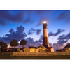 Lighthouse at Dusk - 3D Action Lenticular Postcard Greeting Card