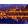 Christmas Village - 3D Action Lenticular Postcard Greeting Card