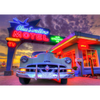 Route 66 - 3D Action Lenticular Postcard Greeting Card