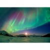 Aurora Borealis #2  - 3D Action Lenticular Postcard Greeting Card