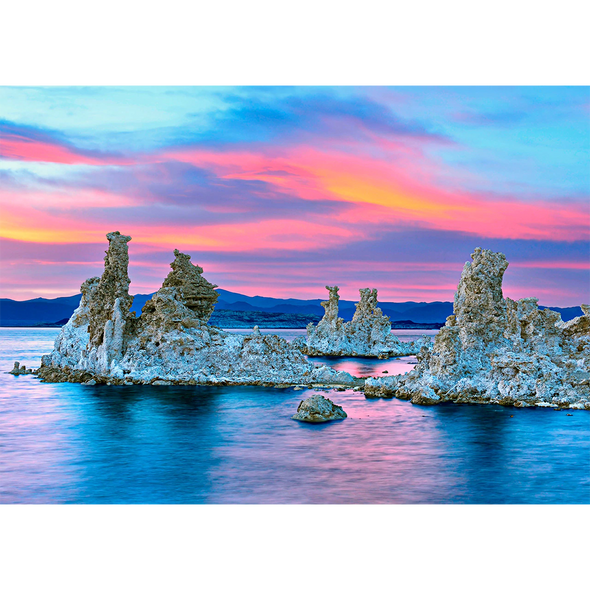 Mono Lake, California - 3D Action Lenticular Postcard Greeting Card