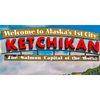 Ketchikan, Alaska - 3D Action Lenticular Postcard Greeting Card - Oversize