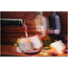 Wine glass filling with Red Wine - 3D Action Lenticular Postcard Greeting Card
