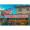 Pike Place Market - 3D Action Lenticular Postcard Greeting Card