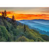 Appalachian Mountains - 3D Action Lenticular Postcard Greeting Card