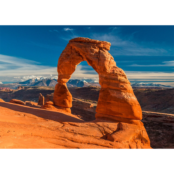 Arches National Park - Utah Delicate Arch- 3D Lenticular Postcard Greeting Card