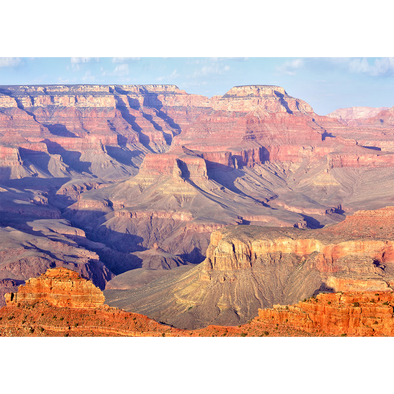 Scenic Postcard - Grand Canyon Sunset 