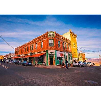 Jerome, Arizona Animated 2 Images - 3D  Postcard Greeting card