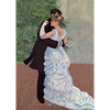 Pierre-Auguste Renoir - Dance in the City - 3D Lenticular Postcard Greeting Card