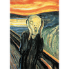 Edvard Munch - The Scream - 3D Lenticular Postcard Greeting Card