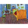 Vincent Van Gogh - Bedroom in Arles - 3D Lenticular Postcard Greeting Card