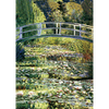 Claude Monet - The Water Lily Pond - 3D Lenticular Postcard Greeting Card