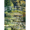 Claude Monet - The Water Lily Pond - 3D Lenticular Postcard Greeting Card