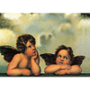 Raffael - Angels - 3D Lenticular Postcard Greeting Card