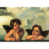 Raffael - Angels - 3D Lenticular Postcard Greeting Card