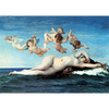 Alexandre Cabanel - The Birth of Venus - 3D Lenticular Postcard Greeting Card