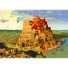 Pietet Bruegel - The Tower of Babel - 3D Lenticular Postcard Greeting Card