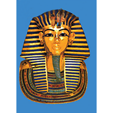 Tutanchamun (Pharaoh) King Tut - 3D Lenticular Postcard Greeting Card