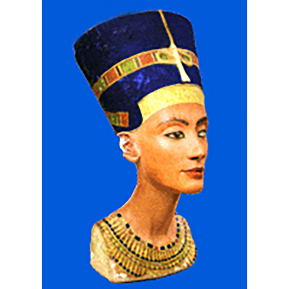 Nophretete (Nefertiti) - 3D Lenticular Postcard Greeting Card
