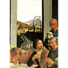 Domenico Ghirlandaio - Adoration of the Sheperds (part) - 3D Lenticular Postcard Greeting Card