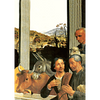 Domenico Ghirlandaio - Adoration of the Sheperds (part) - 3D Lenticular Postcard Greeting Card