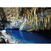 Flowstone Cave - 3D Lenticular Postcard Greeting Card