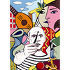 Juan Carlos Espejo - Picasso - 3D Lenticular Postcard Greeting Card