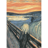 Munch's "The Scream" - 3D Action Lenticular Postcard Greeting Card